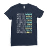 her story Ladies Fitted T-Shirt