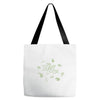 the scary door Tote Bags