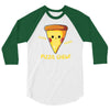 pizza chew! 3/4 Sleeve Shirt