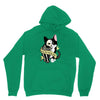 schrodinger cat tattoo Unisex Hoodie