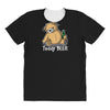 teddy beer All Over Women's T-shirt