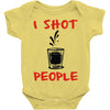 i shot people bartender Baby Onesie