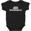comes great Baby Bodysuit
