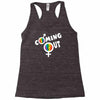 coming out Racerback Tank