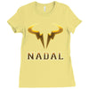Rafael Nadal Ladies Fitted T-Shirt