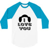 i love you and i know 3/4 Sleeve Shirt