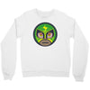 lucha libre   green Crewneck Sweatshirt