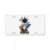 who loves golden retriever License Plate