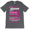 quens are born in august T-Shirt