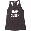 nap queen Racerback Tank