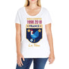 france world champions Ladies Curvy T-Shirt