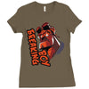 walter white (2) Ladies Fitted T-Shirt