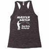 master baiter Racerback Tank