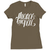 pierce the veil Ladies Fitted T-Shirt