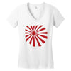 japan Women's V-Neck T-Shirt