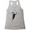 captain marvel 8 Racerback Tank