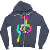 jake paull Zipper Hoodie