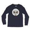 lucha libre   santo Long Sleeve Shirts