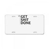 coffee mug License Plate