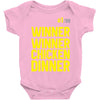 Winner Winner Chicken Dinner Pubg Baby Bodysuit