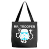 mr trooper movie inspired Tote Bags