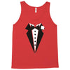 tuxedo long sleeve Tank Top