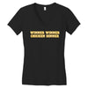 Winner Winner Chicken Dinner Women's V-Neck T-Shirt