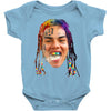 tekashi 6ix9ine  gummo 69 Baby Bodysuit