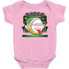 ghostin shell Baby Onesie