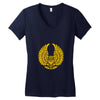 gold owl Women's V-Neck T-Shirt