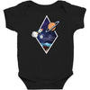 Space Triangle Baby Bodysuit