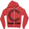 Radio Club Zipper Hoodie