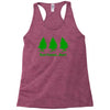 run forest run Racerback Tank