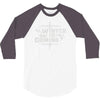 winter is coming 3/4 Sleeve Shirt