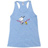 snoopy Racerback Tank