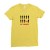 Be Yourself Ladies Fitted T-Shirt