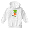 DABBİNG LEPRECHAUN Youth Hoodie