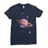 Cute Cosmos Ladies Fitted T-Shirt