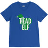 christmas head elf V-Neck Tee