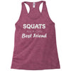 squats joke Racerback Tank