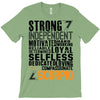 Strong Independent Motivated Scorpio T-Shirt