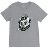 lepre cat V-Neck Tee