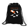 purrscription cats Drawstring Bags