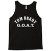 tom brady g.o.a.t. Tank Top