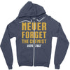 Never Forget The Chemist Zipper Hoodie
