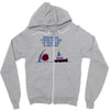 polite jaws Zipper Hoodie