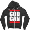 god can Zipper Hoodie