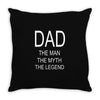 dad the legend Throw Pillow