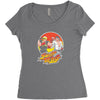 sweep the leg Women's Triblend Scoop T-shirt