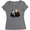 sir wars Women's Triblend Scoop T-shirt